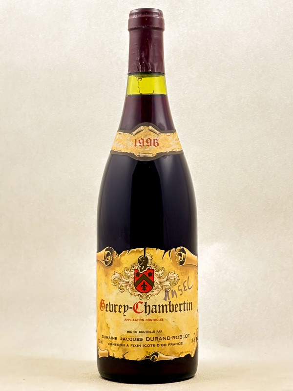 Jacques Durand Roblot - Gevrey Chambertin 1996