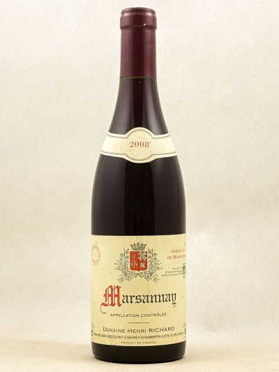 Henri Richard - Marsannay 2008