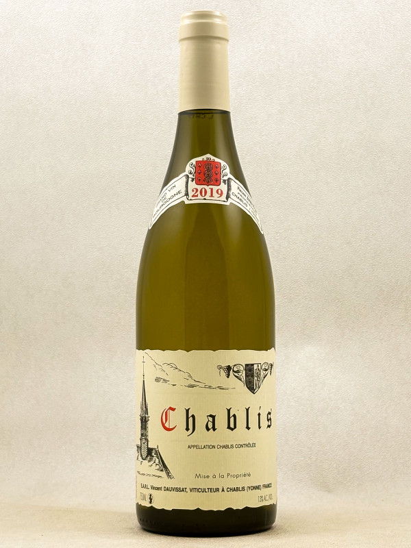 Dauvissat - Chablis 2019