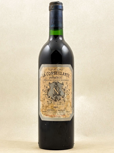 La Conseillante - Pomerol 1987