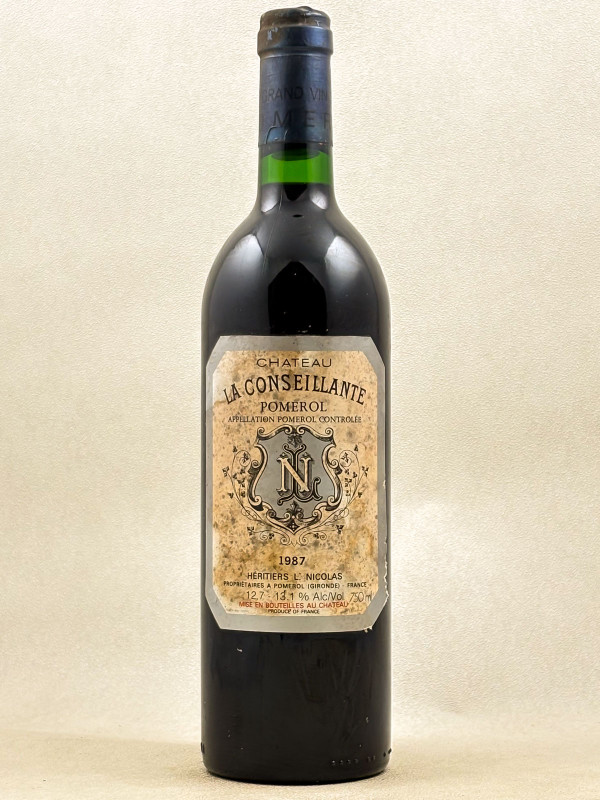 La Conseillante - Pomerol 1987