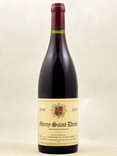 Clos Tardy - Morey Saint Denis 1999
