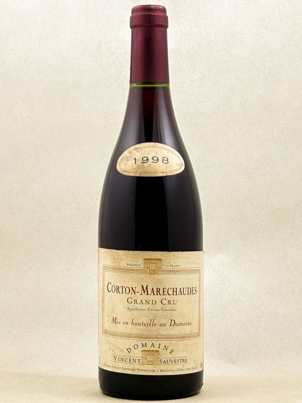 Vincent Sauvestre - Corton Maréchaudes 1998