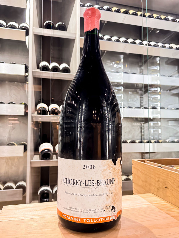 Tollot Beaut - Chorey les Beaune 2008 MATHUSALEM