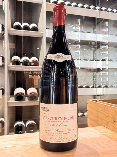 Maurice Protheau - Mercurey 1er cru "Clos L'Evêque" 1994 JEROBOAM