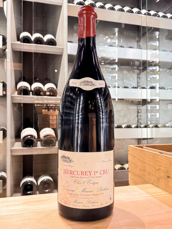 Maurice Protheau - Mercurey 1er cru "Clos L'Evêque" 1994 JEROBOAM