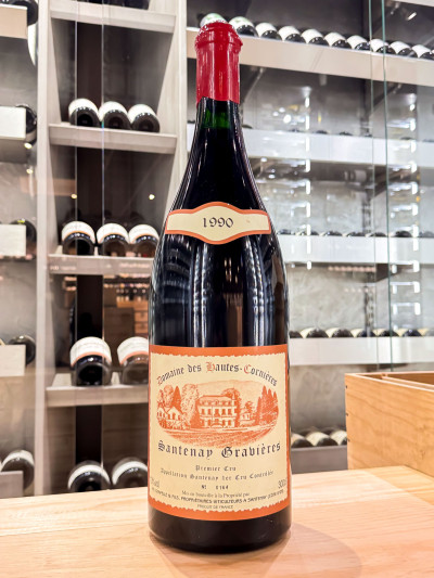 Hautes Cornières - Santenay 1er Cru "Les Gravières" 1990 JEROBOAM