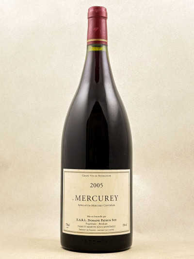 Patrick Size - Mercurey 2005 MAGNUM
