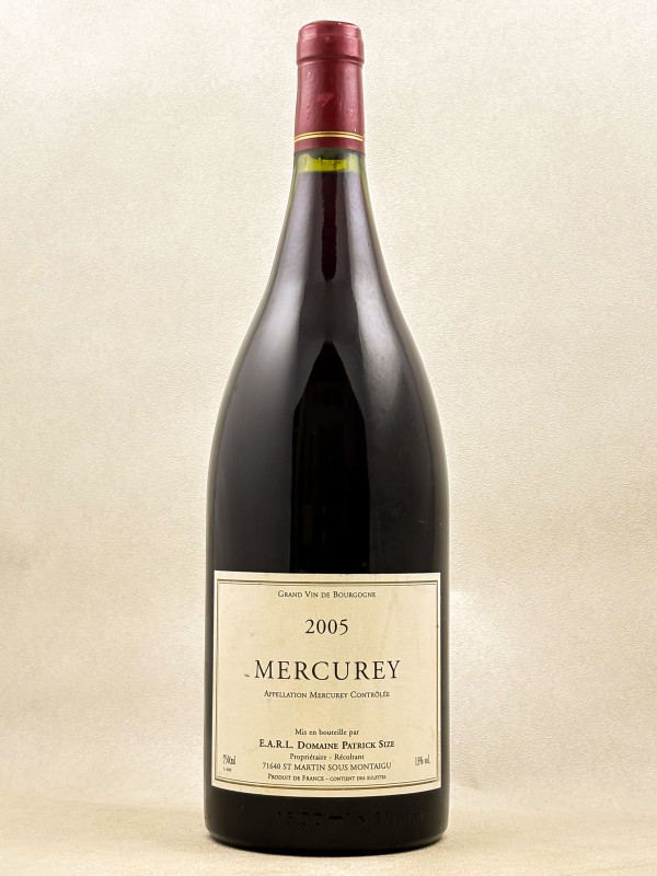 Patrick Size - Mercurey 2005 MAGNUM