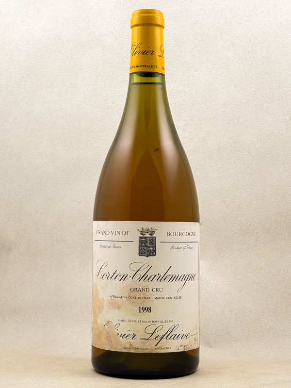 Olivier Leflaive - Corton Charlemagne 1998 MAGNUM
