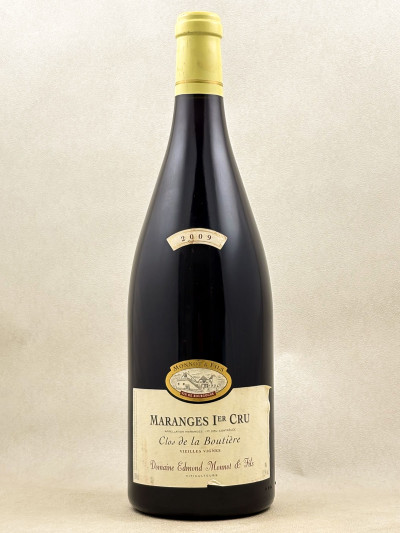 Edmond Monnot - Maranges 1er cru "Clos de la Boutière" 2009 MAGNUM