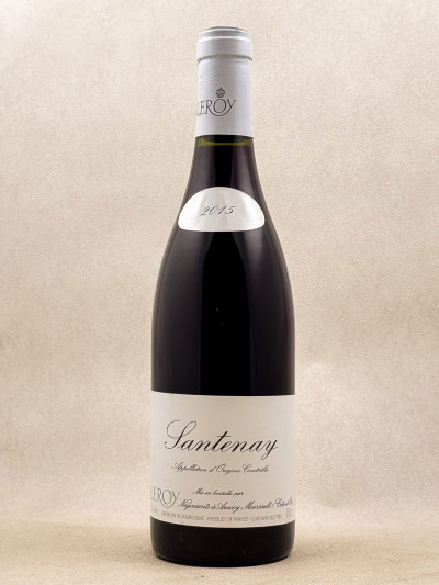 Leroy - Santenay 2015