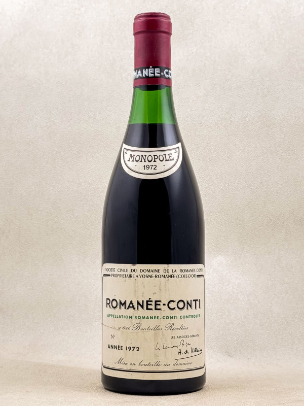 Romanée Conti - Romanée Conti 1972