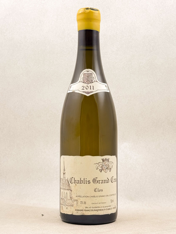 Raveneau - Chablis grand cru "Clos" 2011