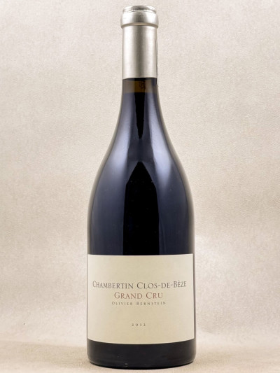 Olivier Bernstein - Chambertin Clos de Bèze 2012