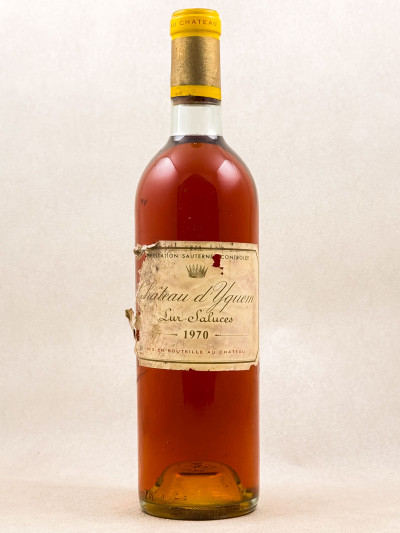 Yquem - Sauternes 1970