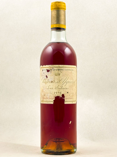 Yquem - Sauternes 1970