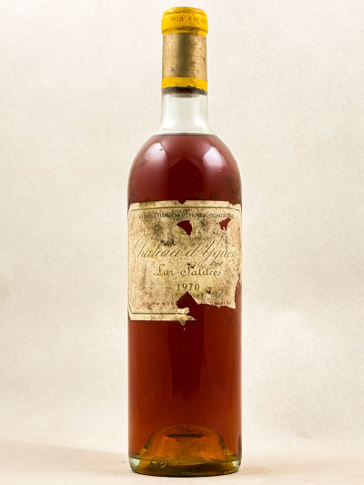 Yquem - Sauternes 1970