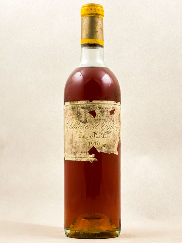 Yquem - Sauternes 1970