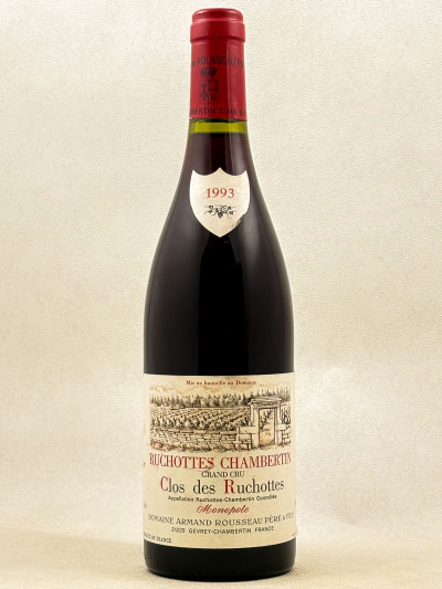 Armand Rousseau - Ruchottes Chambertin "Clos des Ruchottes" 1993