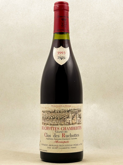 Armand Rousseau - Ruchottes Chambertin "Clos des Ruchottes" 1993