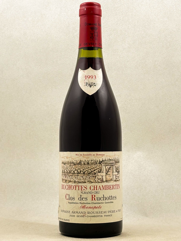 Armand Rousseau - Ruchottes Chambertin "Clos des Ruchottes" 1993