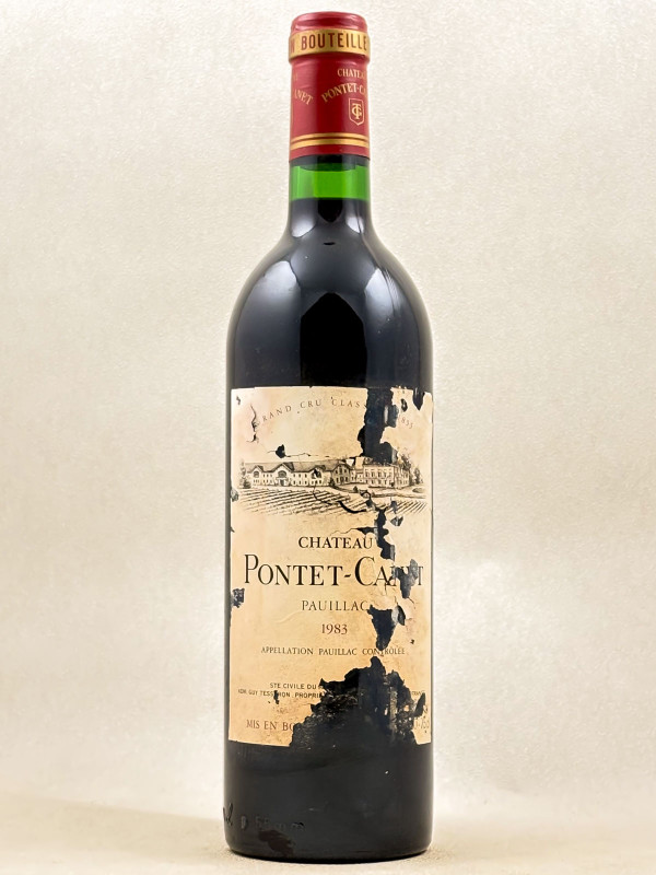 Pontet Canet - Pauillac 1983