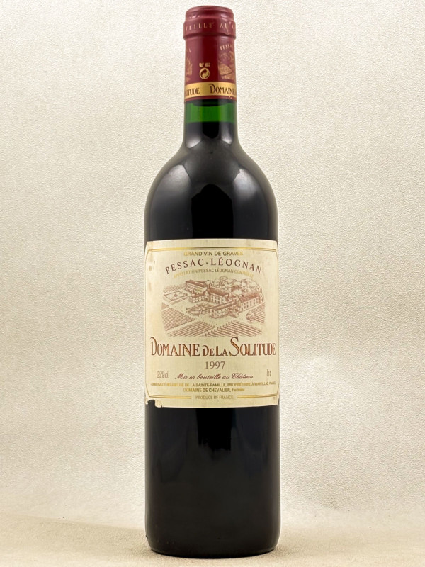 Domaine de la Solitude - Pessac Léognan 1997