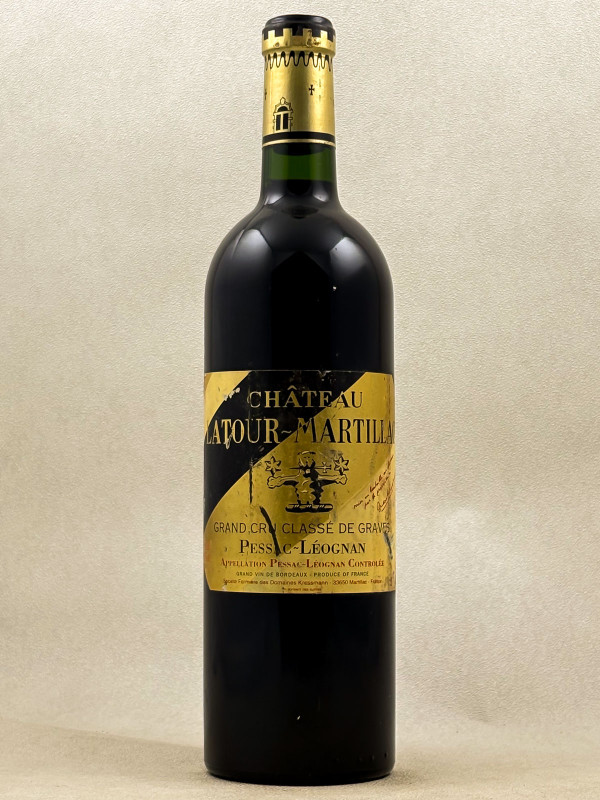 Latour Martillac - Pessac Léognan 2004