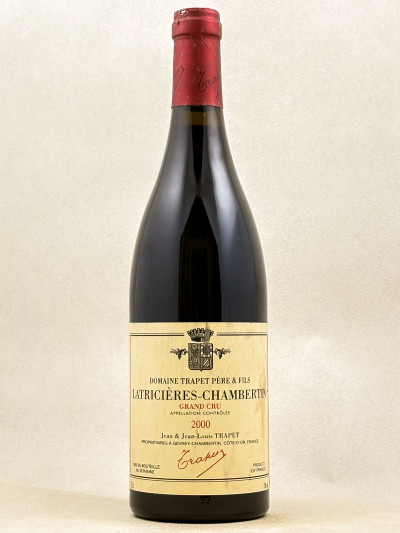Trapet - Latricières Chambertin 2000