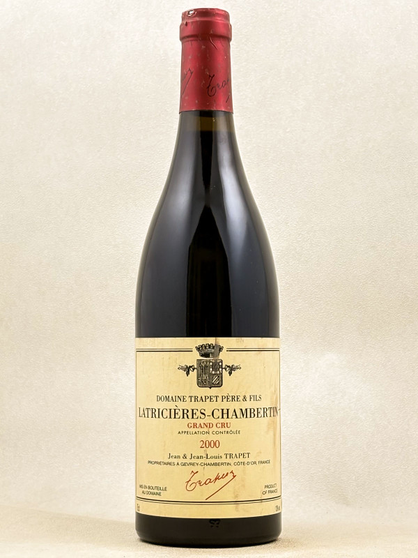 Trapet - Latricières Chambertin 2000