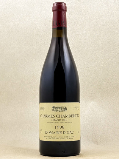 Dujac - Charmes Chambertin 1998