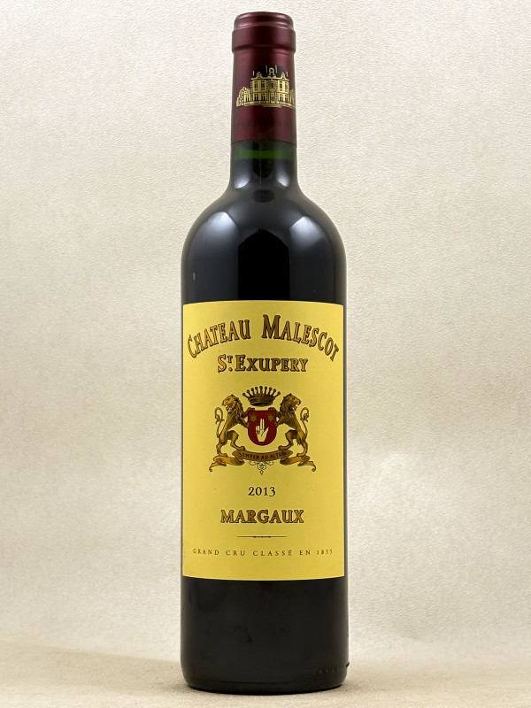 Malescot St Exupéry - Margaux 2013