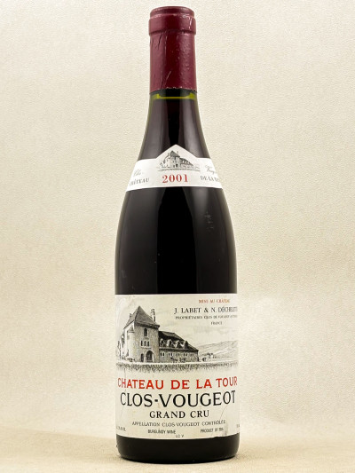 Château de la Tour - Clos Vougeot 2001