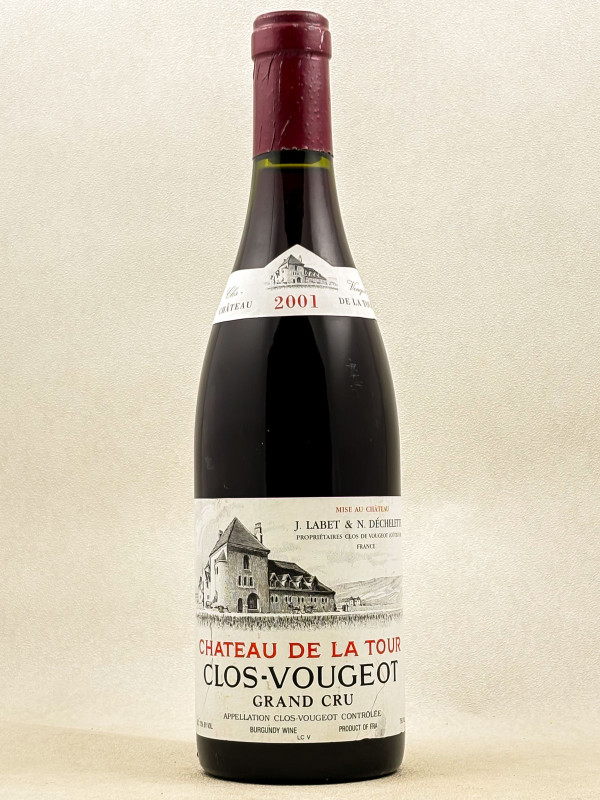 Château de la Tour - Clos Vougeot 2001