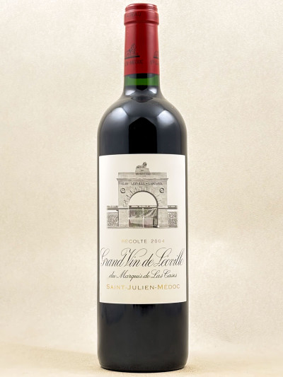 Léoville Las Cases - Saint Julien 2004