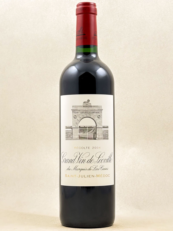 Léoville Las Cases - Saint Julien 2004