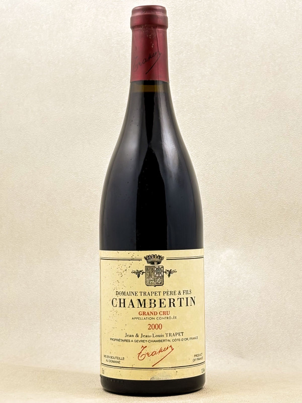 Trapet - Chambertin 2000
