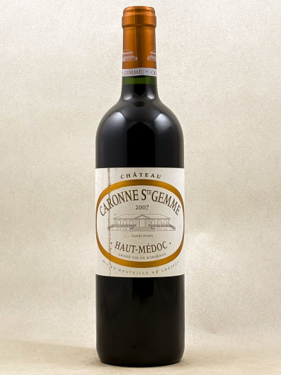 Caronne Sainte Gemme - Haut Médoc 2007