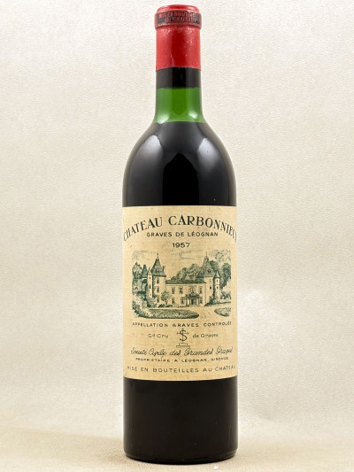 Carbonnieux - Pessac Léognan 1957