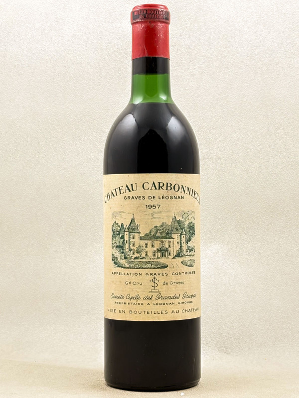 Carbonnieux - Pessac Léognan 1957