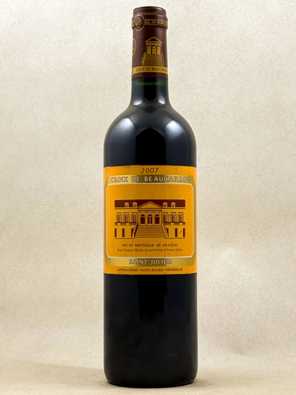 Croix de Beaucaillou - Saint Julien 2007