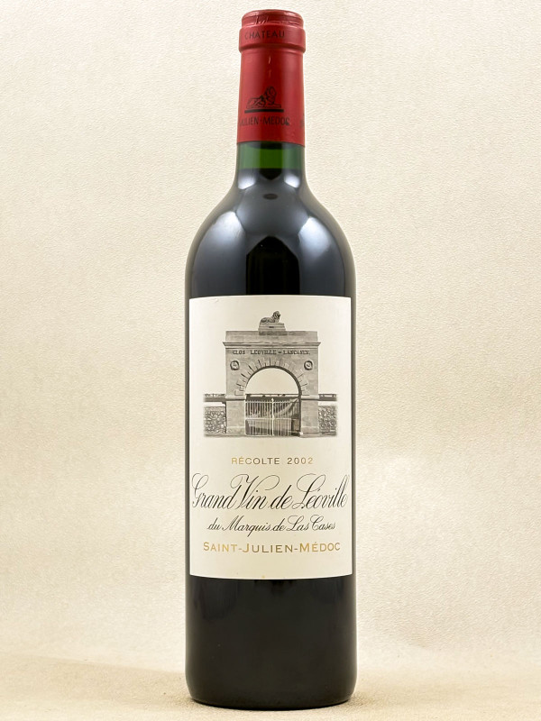 Léoville Las Cases - Saint Julien 2002