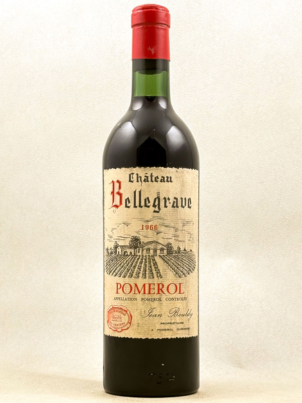 Bellegrave - Pomerol 1966