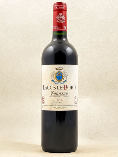 Lacoste Borie - Pauillac 2016