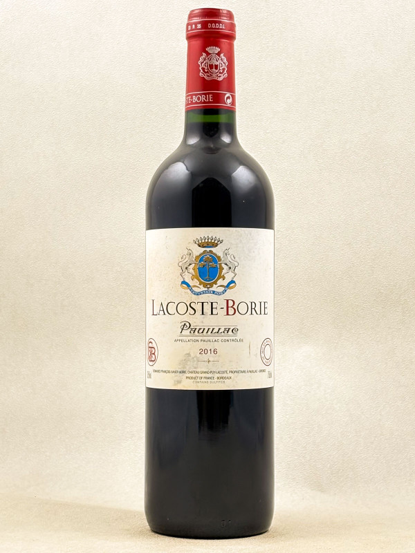 Lacoste Borie - Pauillac 2016