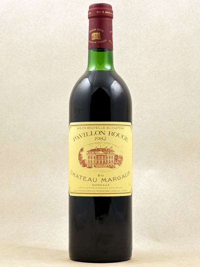 Pavillon Rouge - Margaux 1982