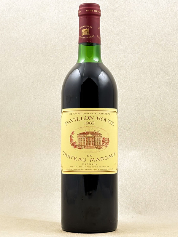 Pavillon Rouge - Margaux 1982