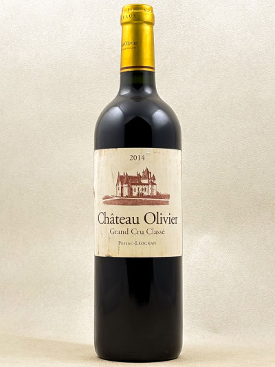 Château Olivier - Pessac Léognan 2014