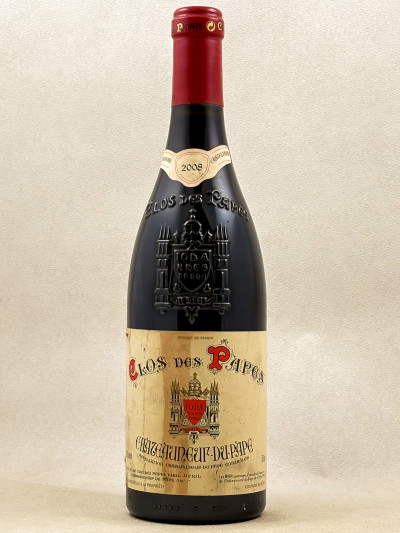 Clos des Papes - Châteauneuf du Pape 2008